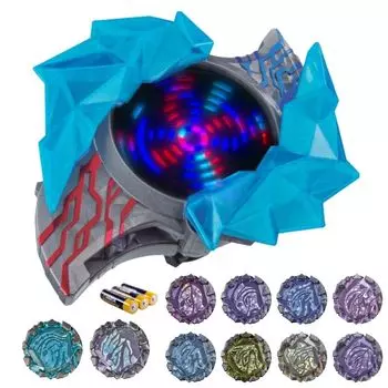 Bandai Lightning Transformation DX Blazer Breath Body & Blazer Stone [01 Glorious Ultraman Set] и [02 Zero vs Belial Set] & Luxury set с AAA для