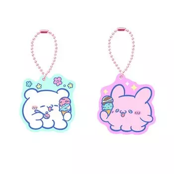 BANDAI Loveies Gummy с пухлой резиновой форелью Candy конфеты (12 шт.) игрушки/Мармеладки (Любимые)