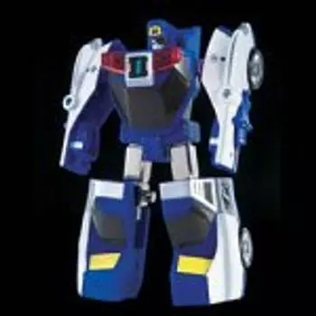 BANDAI Machine Robo Rescue Police Robo