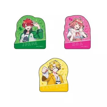 BANDAI Магниты с персонажами Colorful Peach 14 штук Конфеты и жевательная резинка