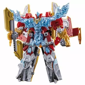 BANDAI Mashin Sentai Kiramager Kiramager Robo Series 04 Mashin Combination DX Grateful Phoenix