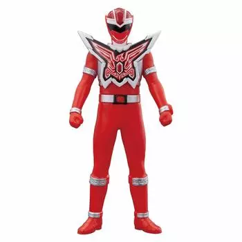 Bandai Mashin Sentai Kiramager Sentai Hero Series 06 Go Kiramai Red