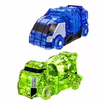 Bandai Mashin Sentai Kiramager Weapon Mashin Series 03 DX Mashin Magellan Mashin Duston Set &