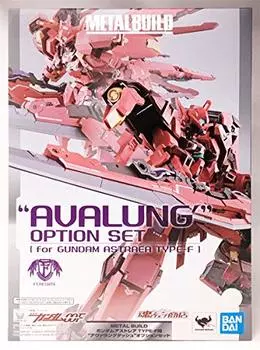 BANDAI METAL BUILD Gundam Astrea Avalang Dash Option Set Интернет-магазин TYPE-F (Тамасии Лимитед)