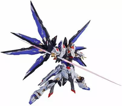 BANDAI METAL BUILD Strike Freedom Gundam SOUL BLUE Ver. «Мобильный доспех Гандам СУДЬБА СЕМЯ» (Tamashi Nation 2018, Интернет-магазин Tamashii ограничен)