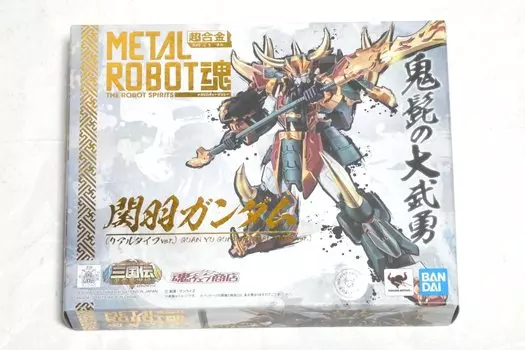 BANDAI METAL ROBOT Spirits Kanu Gundam type SIDE MS (Real ver.)