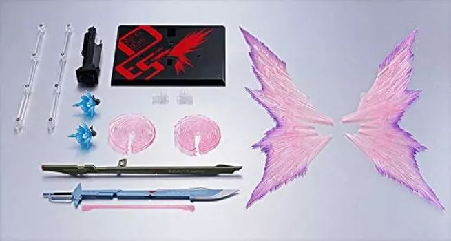 BANDAI METAL ROBOT Spirits SIDE MS Destiny Gundam эксклюзивный набор световых крыльев с эффектом и