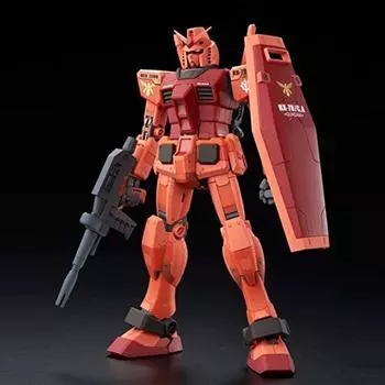 Bandai MG 1100 Casval эксклюзивная пластиковая модель Gundam Ver.3.0 (только интернет-магазин для хобби)