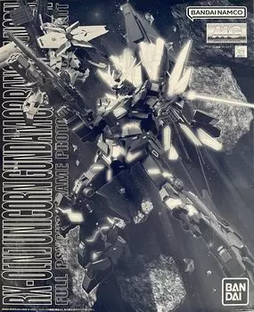 BANDAI MG 1100 RX-0[N] UNICOEN Gundam 02 Banshee Norn Full Psycho Frame Prototype Mobile Suit