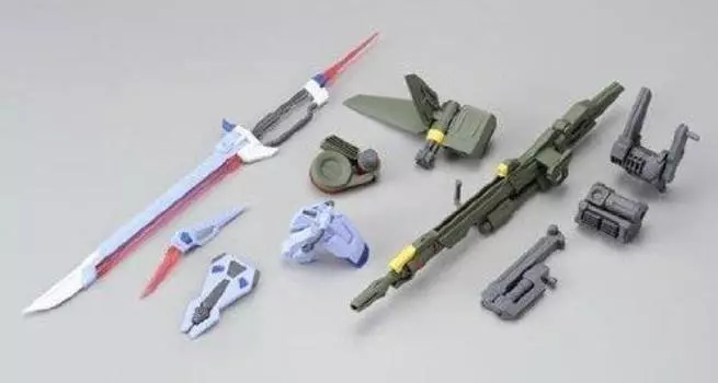 BANDAI MG 1/100 Ale Strike Gundam Ver.RM Launcher Striker/Sword Striker Pack