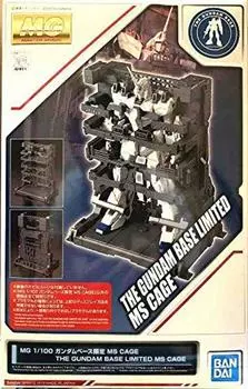 BANDAI MG Gundam Base Limited MS CAGE Мобильный костюм Gundam UC 1/100 (единорог)