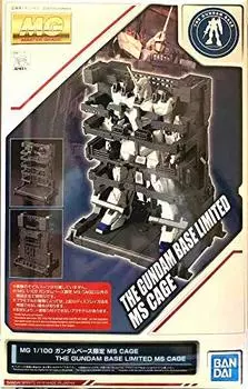 BANDAI MG Gundam Base Limited MS CAGE Мобильный костюм Gundam UC 1/100 (единорог)