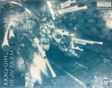 Bandai MG Gundam Heavy Arms Kai EW Пластиковые Модели Интернет-Магазин 1/100 (Хобби Лимитед)