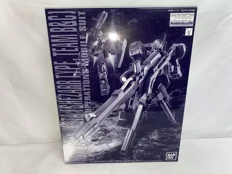 BANDAI MG Jesta team specification team (Shezar B&C equipment) 1/100