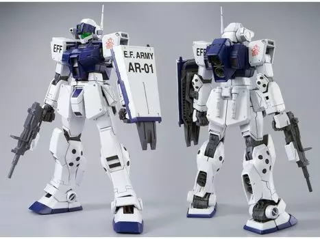 BANDAI MG Jim Sniper II Dingo Squad 1/100 (Белая спецификация)
