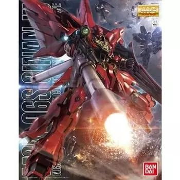 Bandai MG Sinanju Animation Color Ver., 1Популярные корейские куклы и игрушки