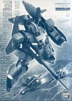 BANDAI MG Zeter Plus 1/100 MSZ-006A1 [Версия Единорога]