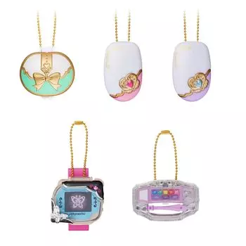 BANDAI MINI CHARM COLLECTION3 PRECURE ALL STARS Конфеты-резинки (10 кусочков) игрушки/жевательные (Серия PreCure)