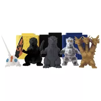 Bandai Mini Godzilla Collection (BOX 12 pieces)