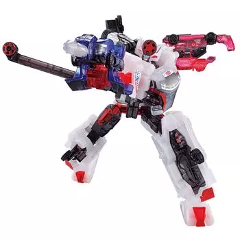 BANDAI Minipla Bakujo Combination Series SP Bunbunja Robo Bunbun Car Set Bakuage Clear Candy Candy Sentai & ver. (1 кусок) Игрушка/Рамунэ (Бакуджо