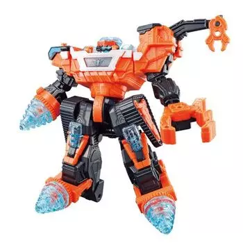 BANDAI Minipla Magashin Combined Series 03 Gigantt Driller Set (6 Types in Gift Box), Candy Toy