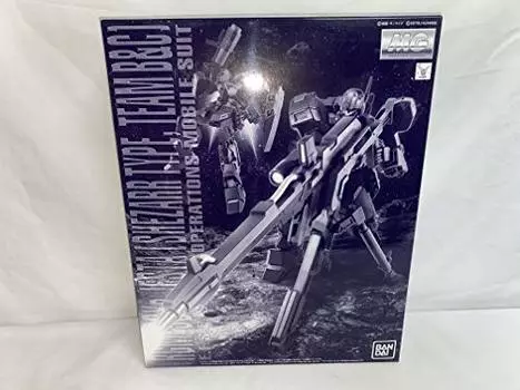 Bandai Мобильный костюм Gundam NT 1/100 MG RGX-96Xs Jesta Chezarr Type Team B & C