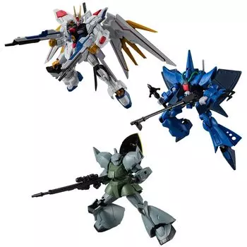 BANDAI Mobile Suit Gundam G Frame FA 07 12 штук КОРОБКА Жевательная резинка (конфетная игрушка)