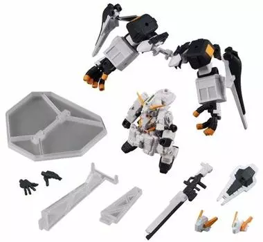 BANDAI Mobile Suit Gundam MOBILE SUIT ENSEMBLE EX23 Гигантский комплект оборудования для рук