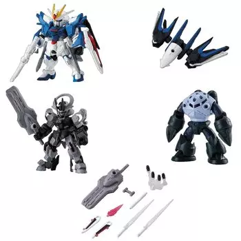 BANDAI Mobile Suit Gundam MOBILE SUIT ENSEMBLE 27 x Все 5 типов наборов Полный комплект Gacha Gacha Capsule Toy