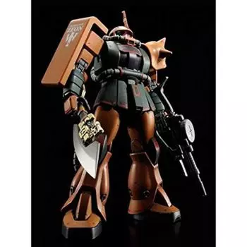 BANDAI Mobile Suit Gundam MSV MG Garma Zabi exclusive Zaku II 1/100 MS-06FS