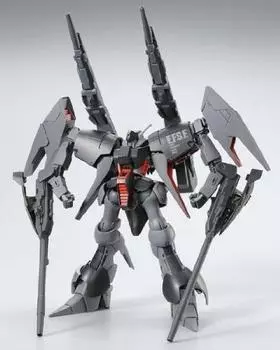 BANDAI Mobile Suit Gundam UC MSV HGUC Byarlant Custom Unit 2 1/144 (Bande Dessine version)