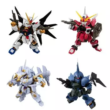 BANDAI MOBILITY JOINT GUNDAM Костюм из конфетной жевательной резинки Gundam VOL.8 (10 кусочков) игрушки/жевательные (Мобильный SEED)