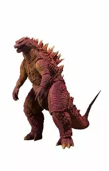BANDAI Monster Arts Godzilla 2014 Постерное изображение SHMonsterArts Ver.