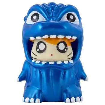 Bandai Movie Monster Series Годжихам-кун (Металлический синий вариант.)