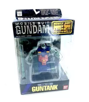 BANDAI MS В ДЕЙСТВИИ Guntank!! РХ-75