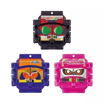 [BANDAI] Набор Kamen Rider Gav DX Legend Rider Gochizo 03