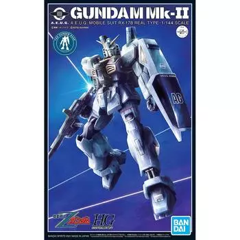 Bandai Namco Bandai Spirits HG Gundam Base Limited Gundam CENTURY REAL TYPE 1/144 Mk-II (21-я версия.)