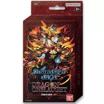 BANDAI NAMCO Entertainment Battle Spirits SAGA Card Game Starter Deck 01 Red [BSSSD01]