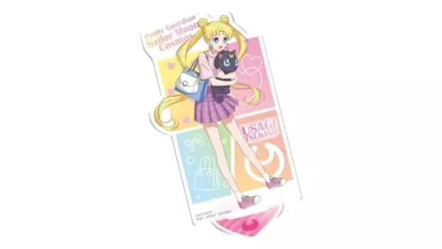 Bandai Namco Limited Sailor Moon Movie Sailor Moon Cosmos Acrylic Stand Namco Special Tsukino Usagi Style~vol.1