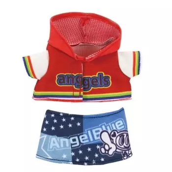 Bandai Namco Nui ANGEL BLUE Chibi Sewing Collection Одежда A 6836 H185 мм прибл.