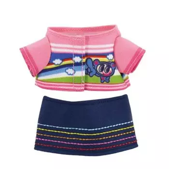 Bandai Namco Nui ANGEL BLUE Chibi Sewing Collection Одежда B 6837 H185 мм прибл.