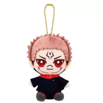 [Bandai Namco Nui] [Bandai NUI] Плюшевая игрушка дзюдзюцу Кайсен Чиби Плюшевый сидящий талисман для детей Сукуна