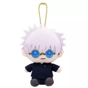 [Bandai Namco Nui] [Bandai NUI] Плюшевая игрушка Jujutsu Kaisen Чиби Плюшевый сидячий талисман Детский Годзё Сатору Версия Технологического колледжа