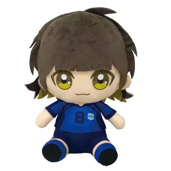Bandai Namco Nui Blue Rock Hachiraku Kai Chibi Плюшевая игрушка БОЛЬШАЯ