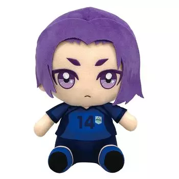 Bandai Namco Nui Blue Rock Reio Mikage Chibi плюшевая игрушка БОЛЬШАЯ
