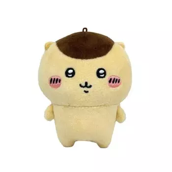 Bandai Namco Nui Chiikawa плюшевая игрушка-подвеска каштановый Manju 6116