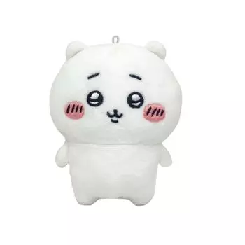 Bandai Namco Nui Chiikawa плюшевая игрушка-подвеска Chiikawa 6112 белый