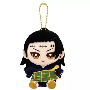 Bandai Namco Nui Jujutsu Kaisen Chibi Plush Sitting Mascot Geto Suguru 3200 Sitting H110mm Size Approx.