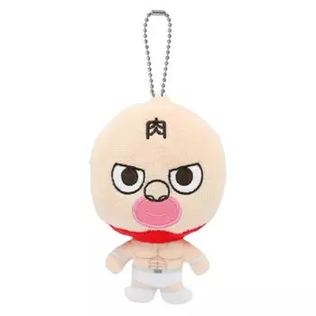 Bandai Namco Nui Kinnikuman Kinmusu Всего 9 типов, выбрать невозможно 6907 Приблизительно H120 мм (Талисман Кинникумана) Размер символа