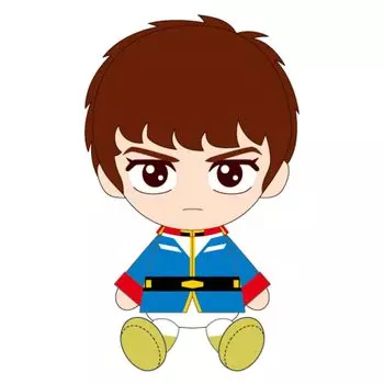 Bandai Namco Nui Mobile Suit Gundam Chibi Plush Toy Amuro Ray 6600 Approx. H140mm